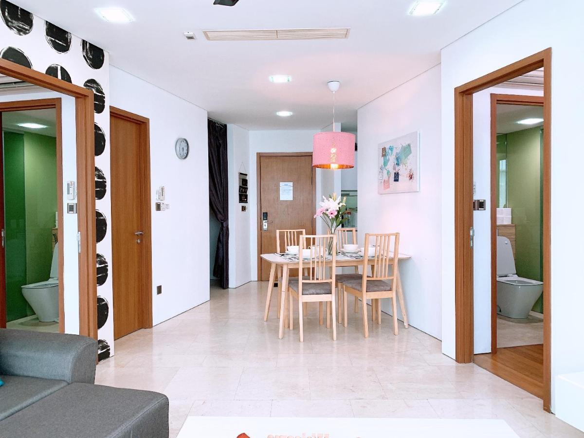 קואלה לומפור Cozy Apt 5 Mins Walk To Klcc Free Wifi Tvbox מראה חיצוני תמונה