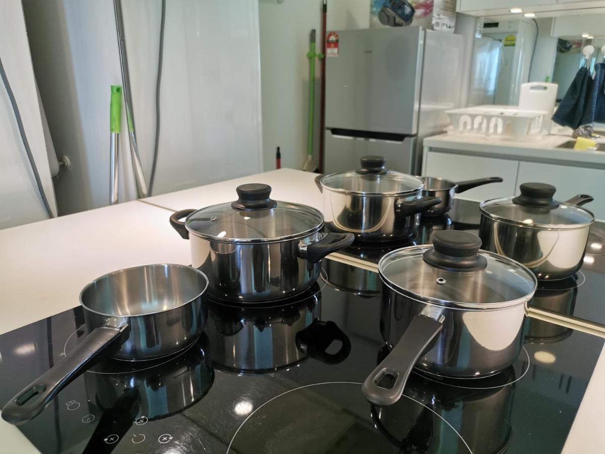 קואלה לומפור Cozy Apt 5 Mins Walk To Klcc Free Wifi Tvbox מראה חיצוני תמונה