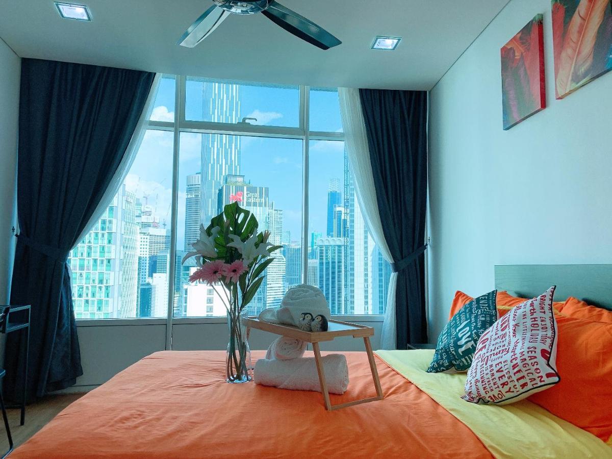 קואלה לומפור Cozy Apt 5 Mins Walk To Klcc Free Wifi Tvbox מראה חיצוני תמונה