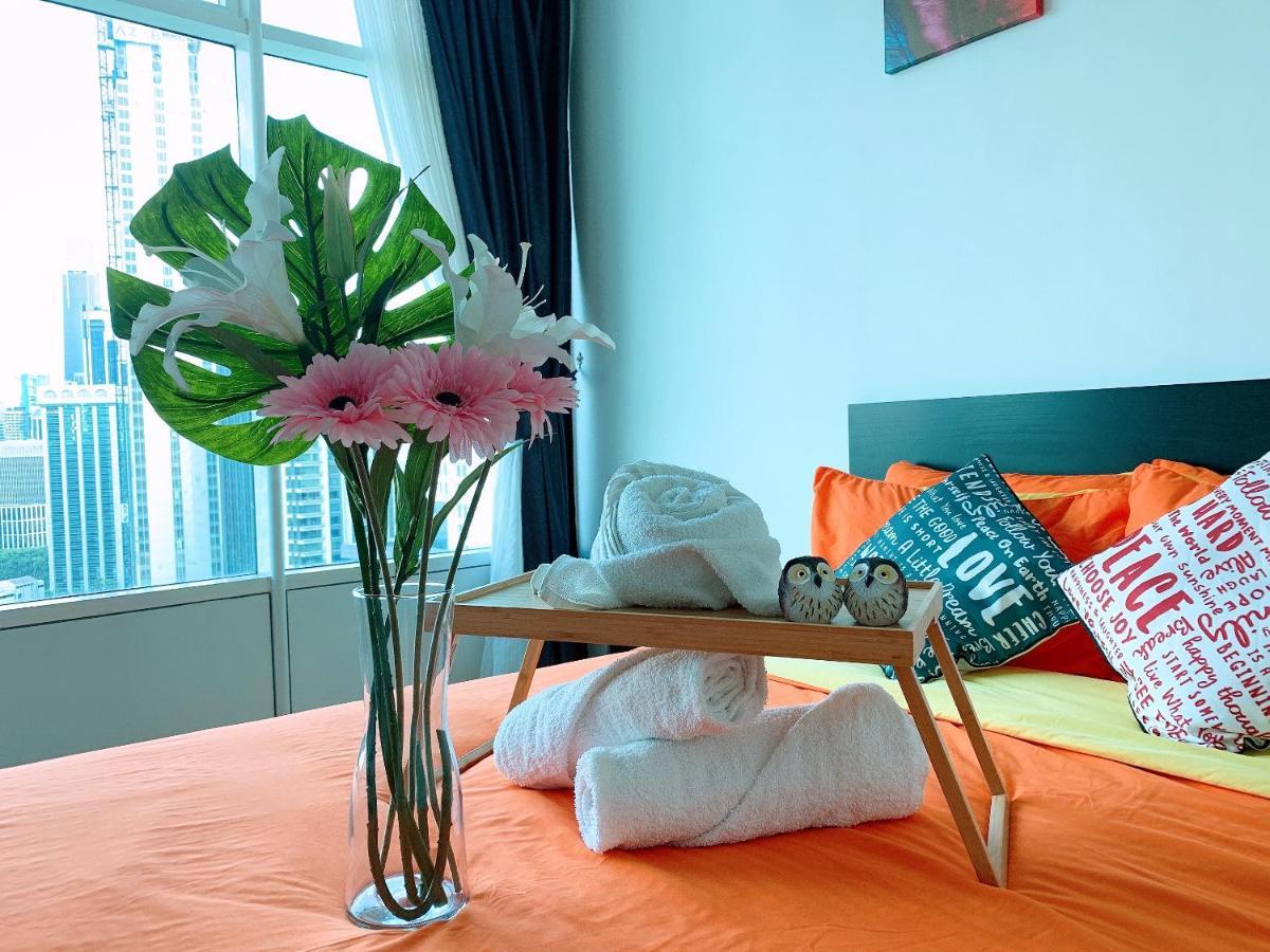 קואלה לומפור Cozy Apt 5 Mins Walk To Klcc Free Wifi Tvbox מראה חיצוני תמונה