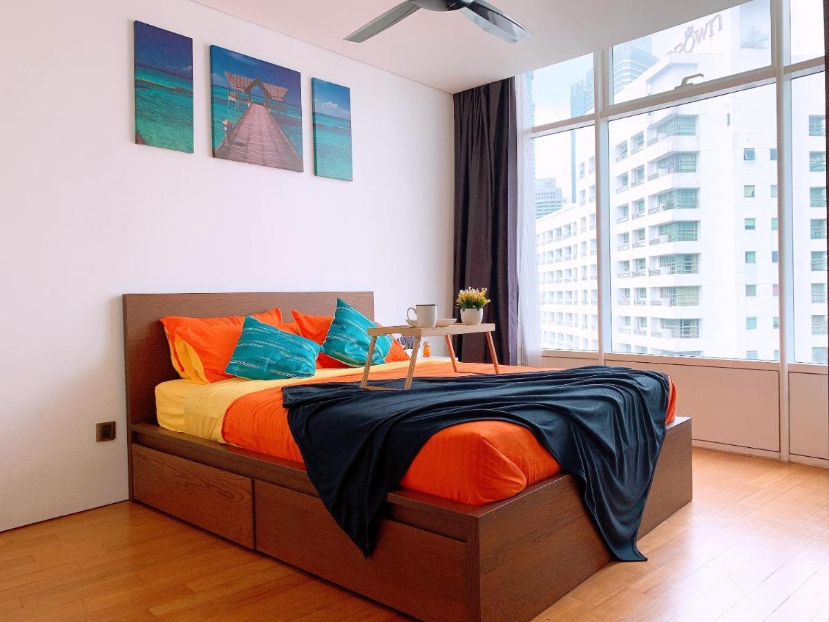 קואלה לומפור Cozy Apt 5 Mins Walk To Klcc Free Wifi Tvbox מראה חיצוני תמונה