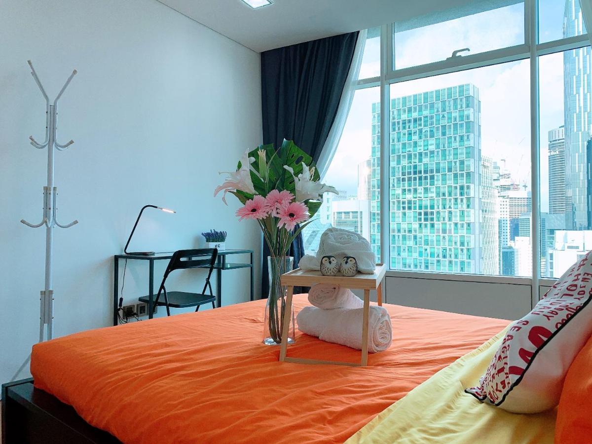 קואלה לומפור Cozy Apt 5 Mins Walk To Klcc Free Wifi Tvbox מראה חיצוני תמונה