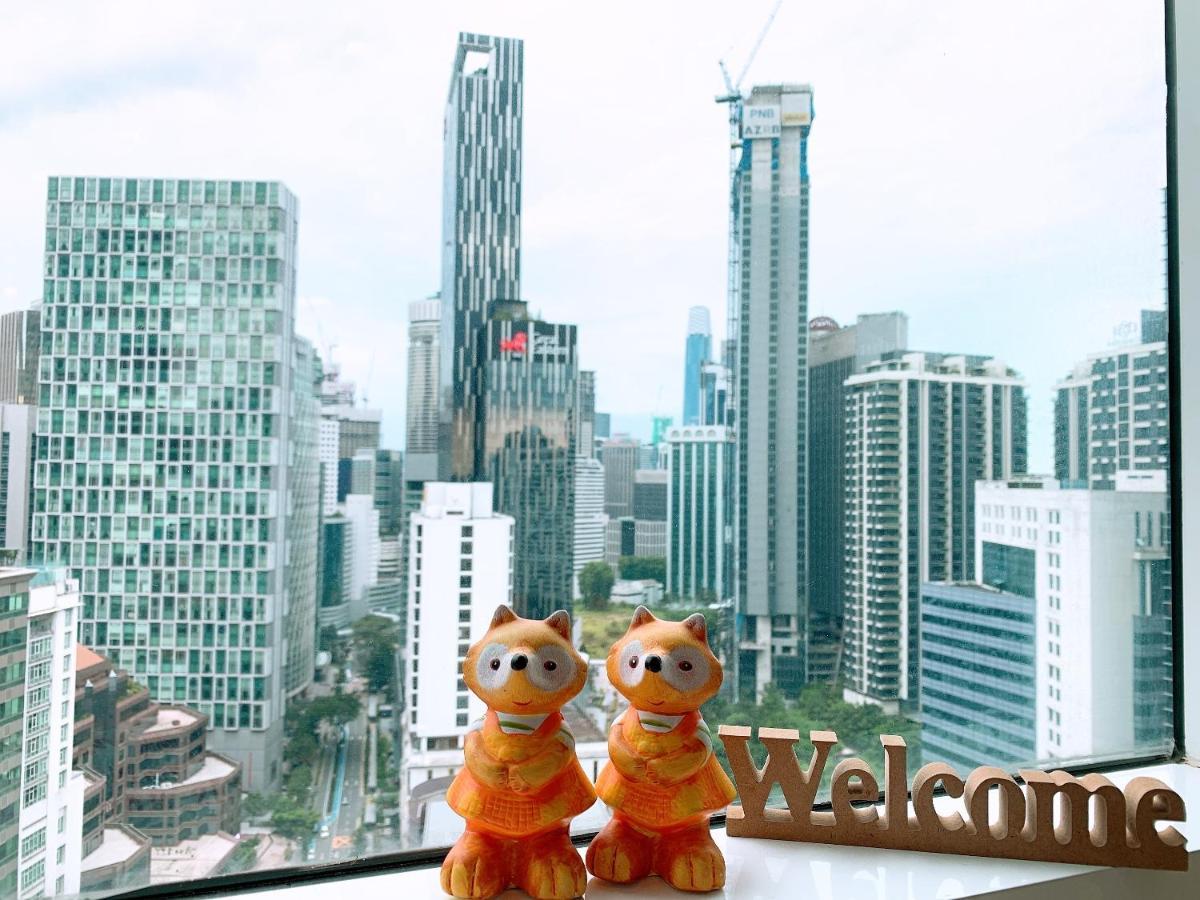 קואלה לומפור Cozy Apt 5 Mins Walk To Klcc Free Wifi Tvbox מראה חיצוני תמונה