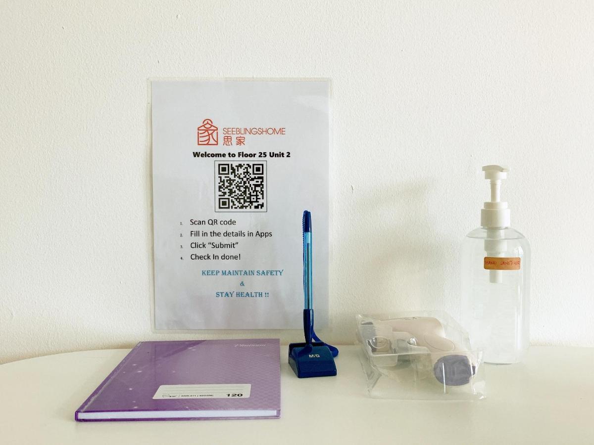 קואלה לומפור Cozy Apt 5 Mins Walk To Klcc Free Wifi Tvbox מראה חיצוני תמונה