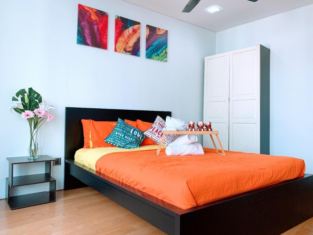 קואלה לומפור Cozy Apt 5 Mins Walk To Klcc Free Wifi Tvbox מראה חיצוני תמונה