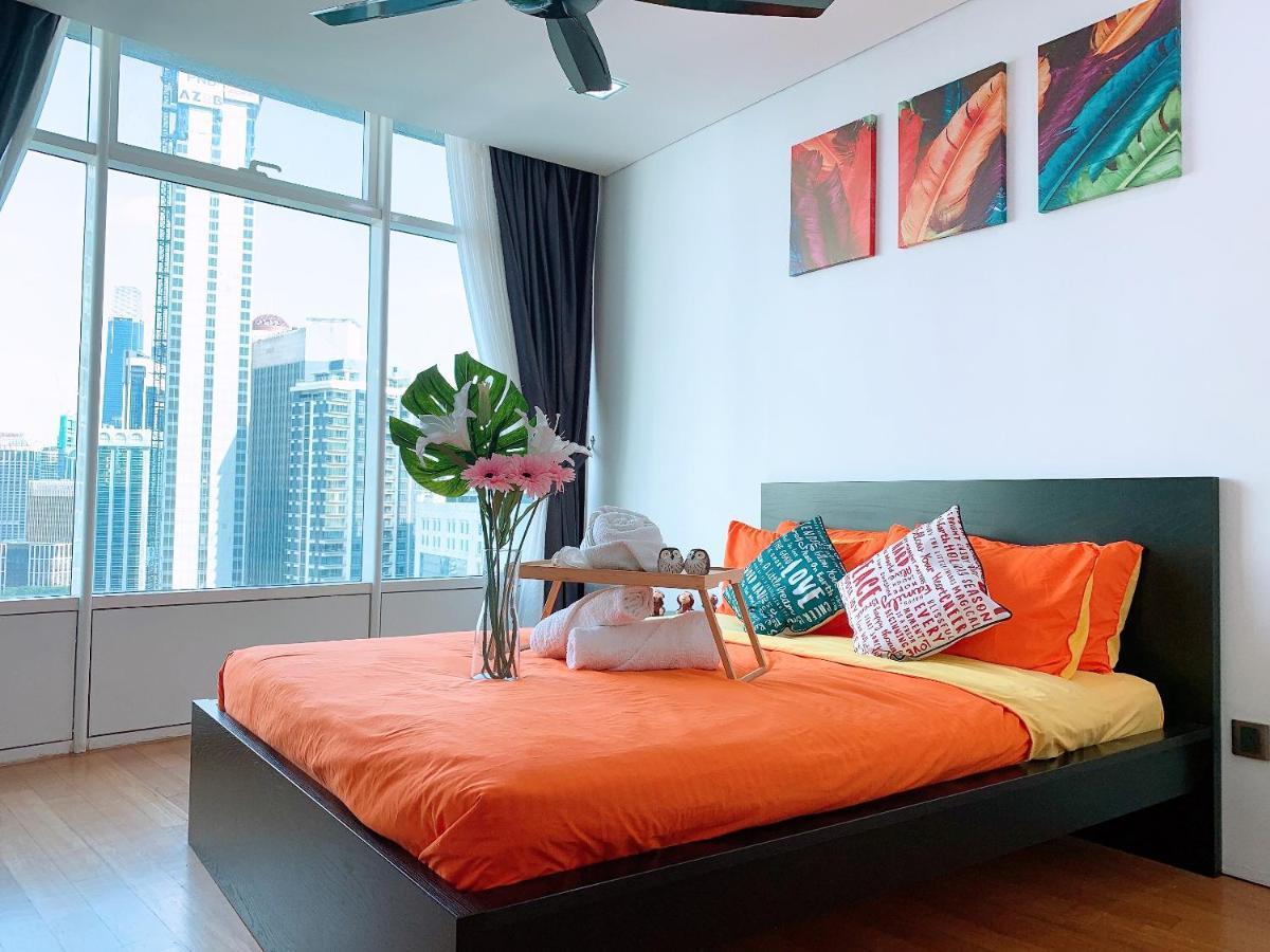 קואלה לומפור Cozy Apt 5 Mins Walk To Klcc Free Wifi Tvbox מראה חיצוני תמונה