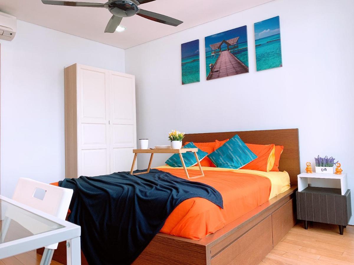 קואלה לומפור Cozy Apt 5 Mins Walk To Klcc Free Wifi Tvbox מראה חיצוני תמונה