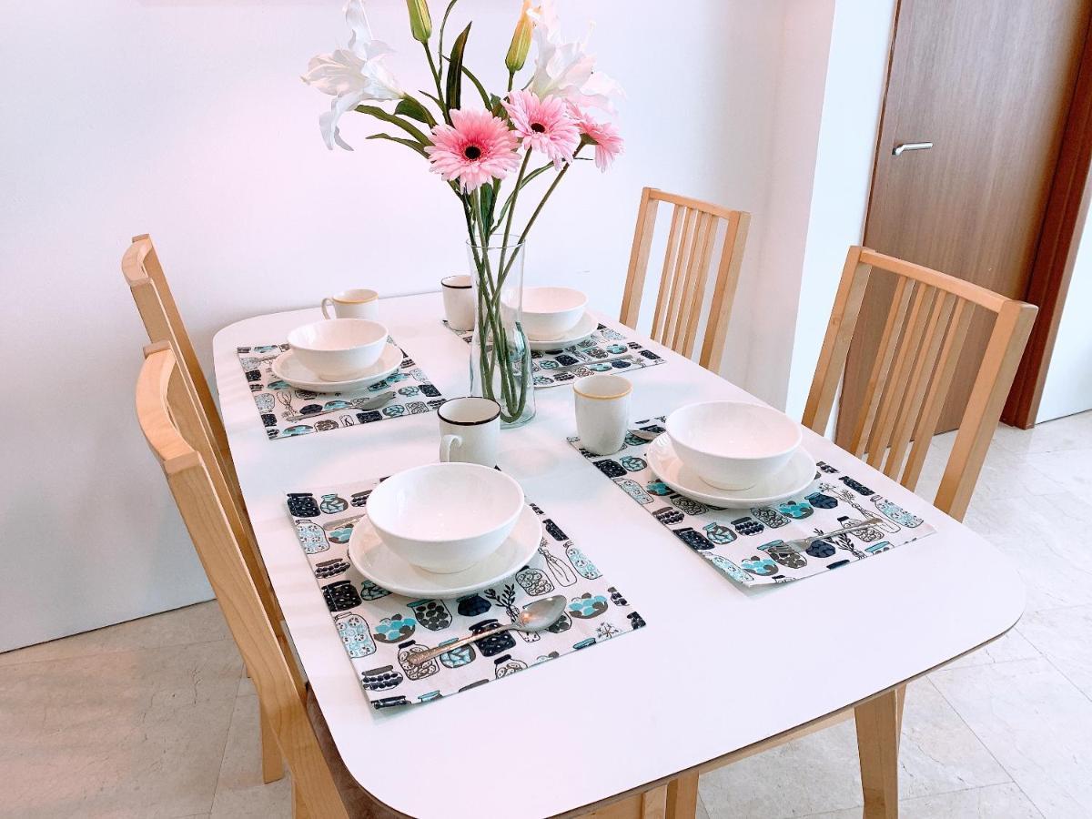 קואלה לומפור Cozy Apt 5 Mins Walk To Klcc Free Wifi Tvbox מראה חיצוני תמונה