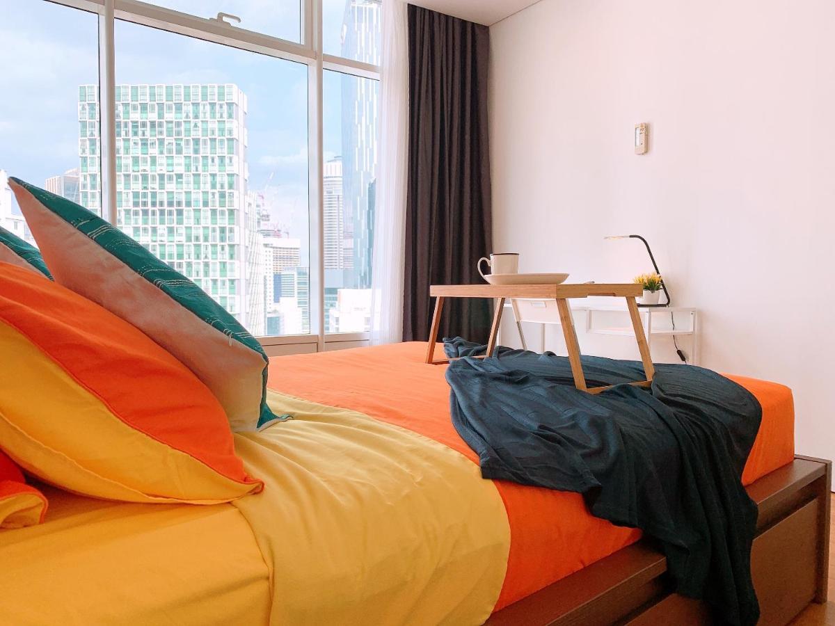 קואלה לומפור Cozy Apt 5 Mins Walk To Klcc Free Wifi Tvbox מראה חיצוני תמונה