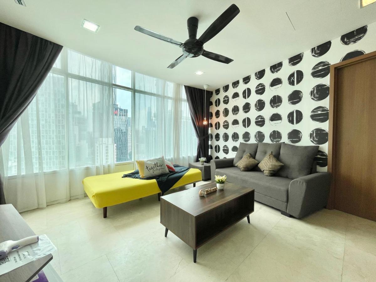 קואלה לומפור Cozy Apt 5 Mins Walk To Klcc Free Wifi Tvbox מראה חיצוני תמונה