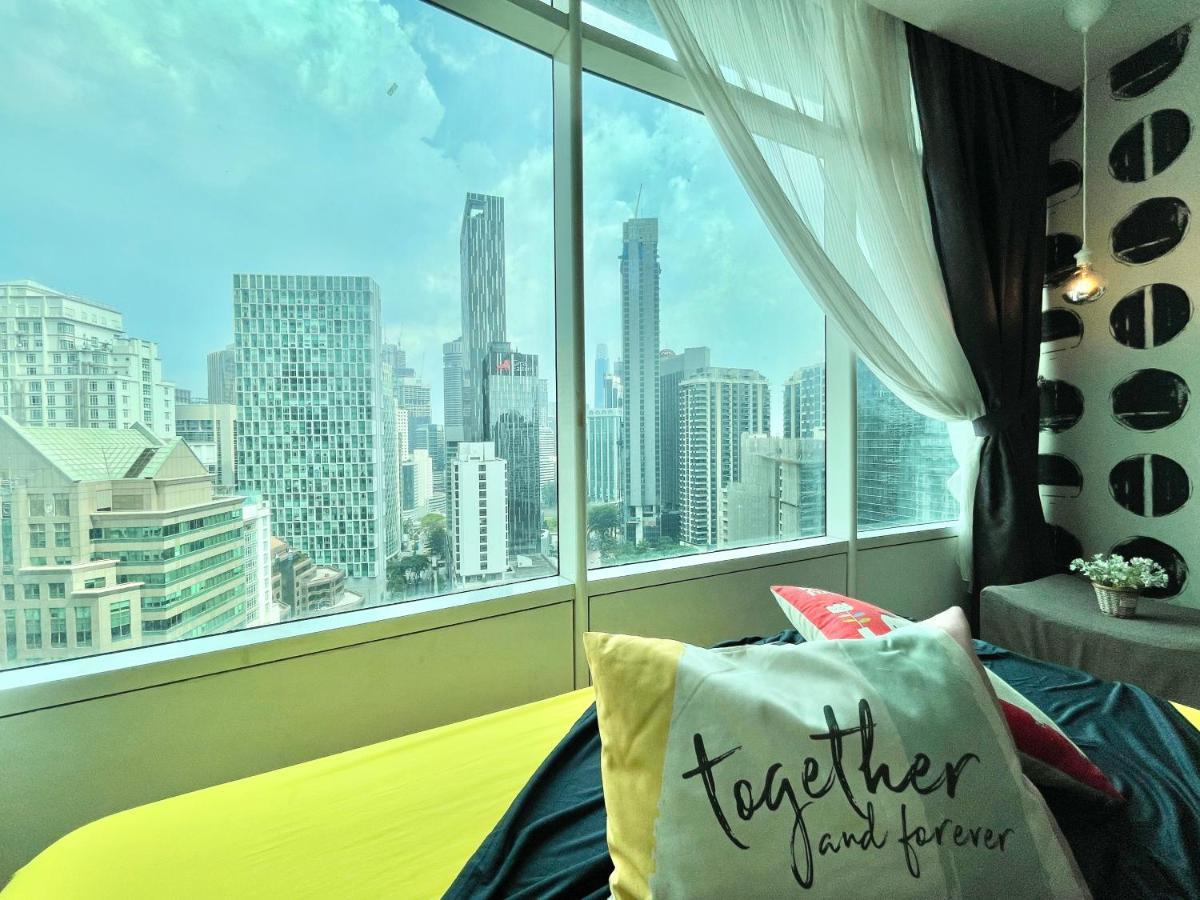 קואלה לומפור Cozy Apt 5 Mins Walk To Klcc Free Wifi Tvbox מראה חיצוני תמונה