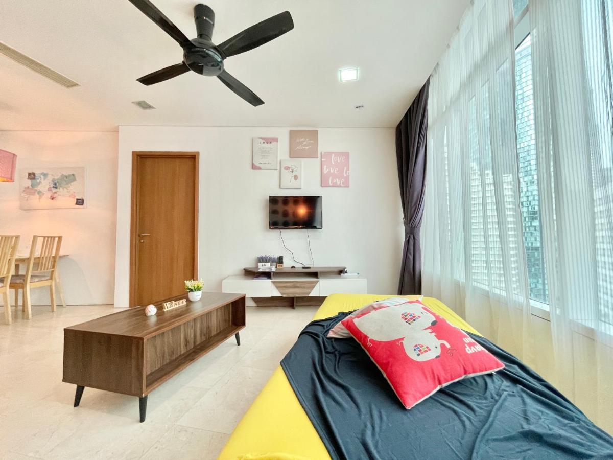 קואלה לומפור Cozy Apt 5 Mins Walk To Klcc Free Wifi Tvbox מראה חיצוני תמונה