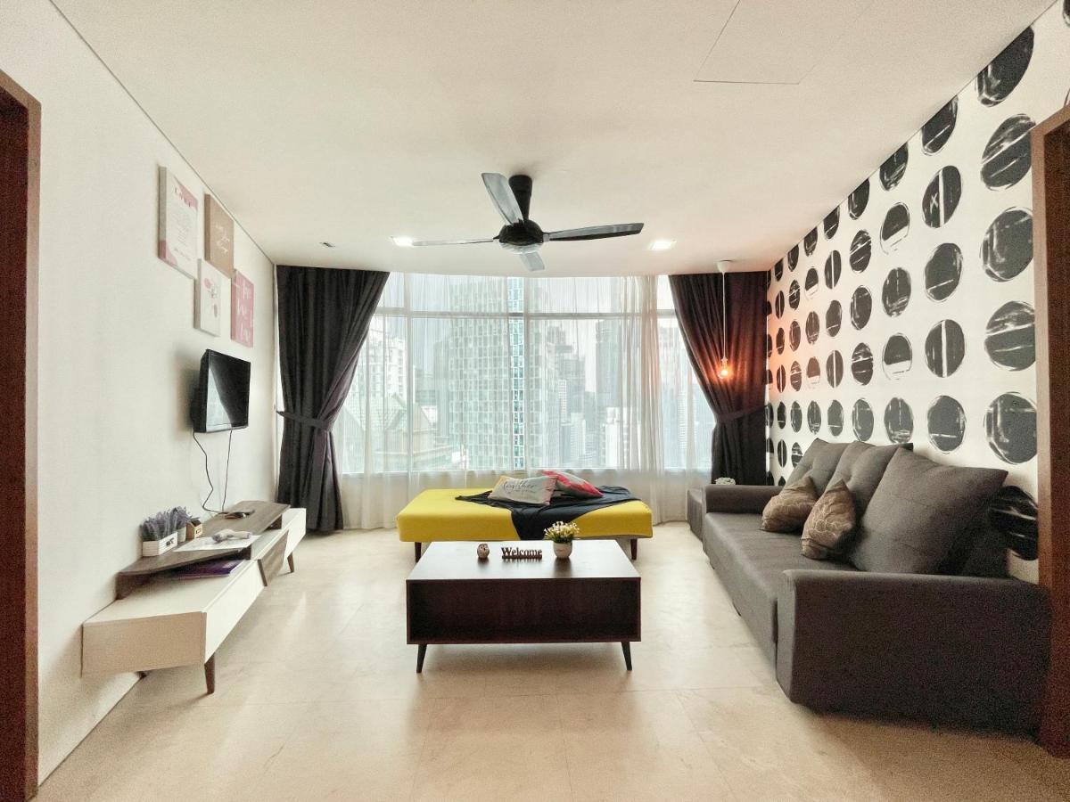 קואלה לומפור Cozy Apt 5 Mins Walk To Klcc Free Wifi Tvbox מראה חיצוני תמונה
