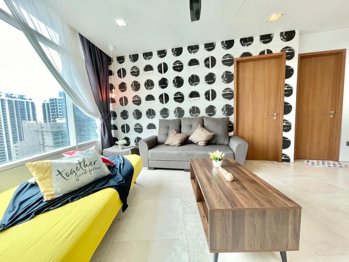 קואלה לומפור Cozy Apt 5 Mins Walk To Klcc Free Wifi Tvbox מראה חיצוני תמונה
